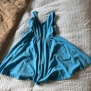 Alice + Ames The Tank Ballet Dress in Blue Danube